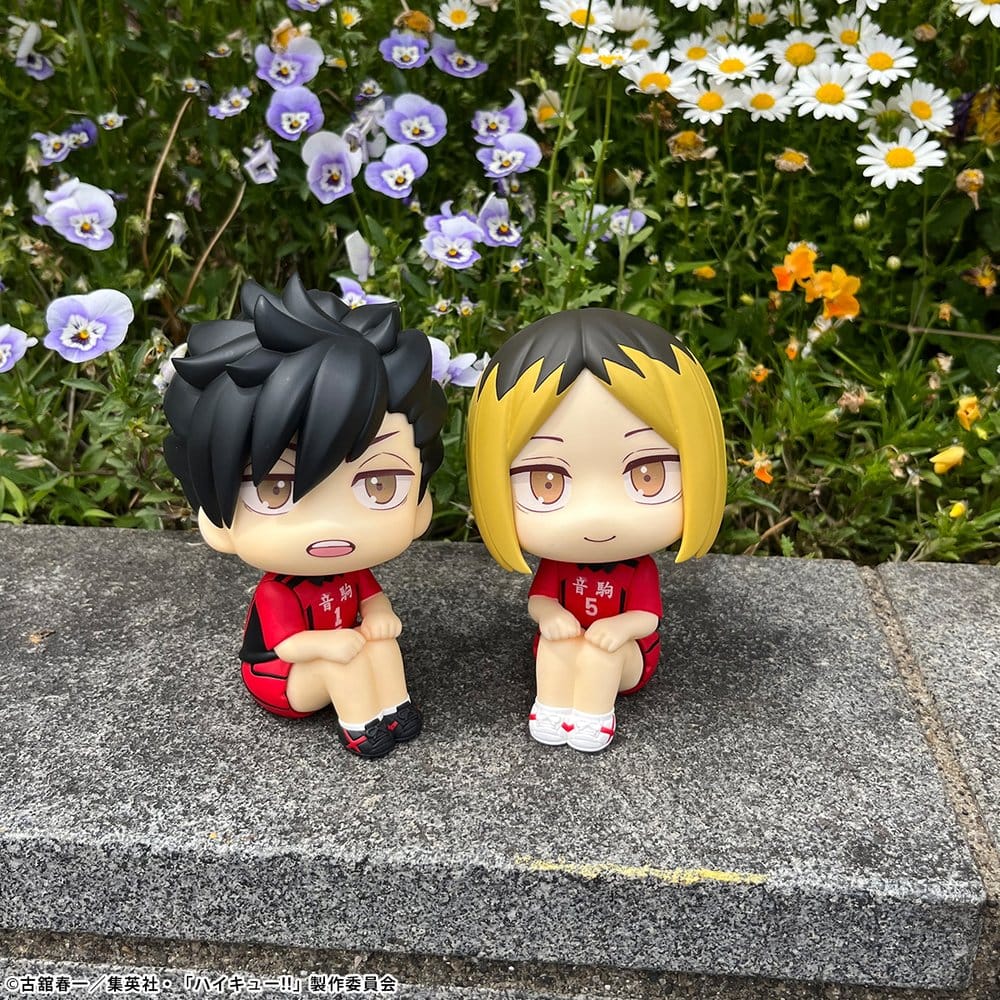 Haikyu!! Titta Upp PVC-figur Tetsuro Kuroo Uniform version 11 cm (Nyutgåva)