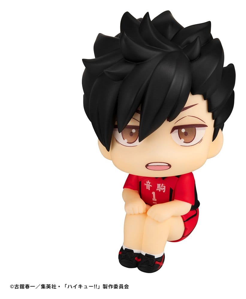 Haikyu!! Titta Upp PVC-figur Tetsuro Kuroo Uniform version 11 cm (Nyutgåva)