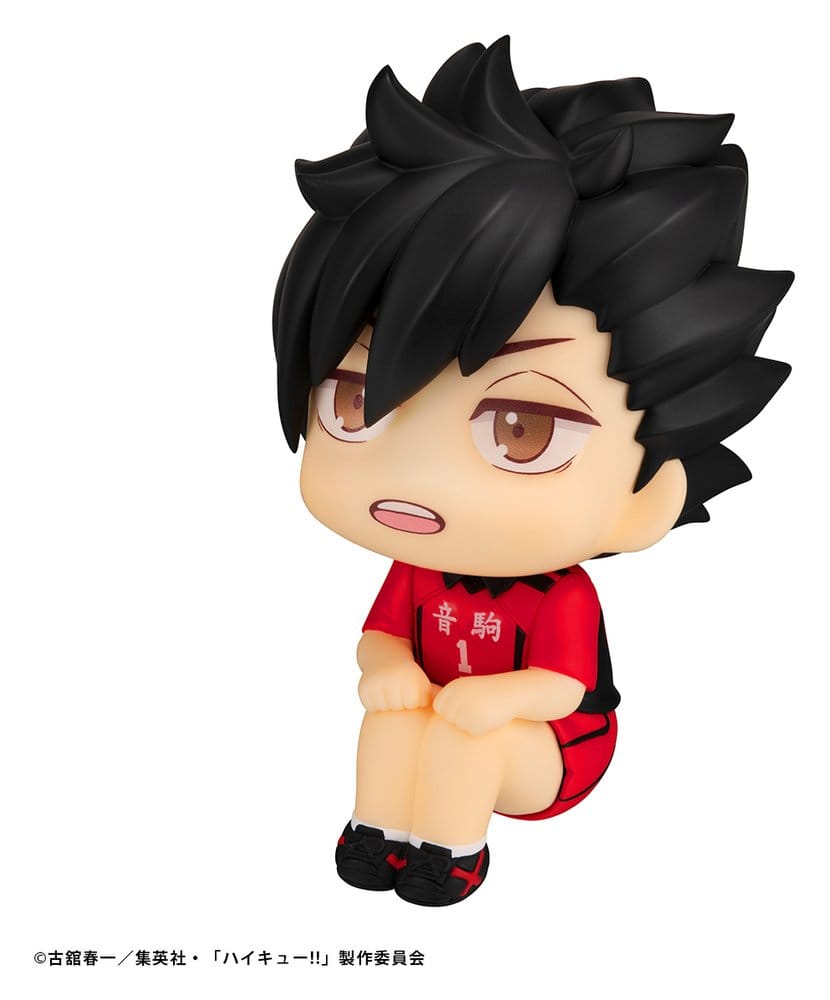 Haikyu!! Titta Upp PVC-figur Tetsuro Kuroo Uniform version 11 cm (Nyutgåva)