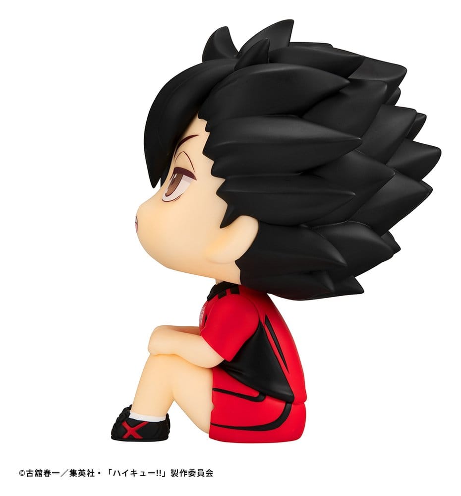 Haikyu!! Titta Upp PVC-figur Tetsuro Kuroo Uniform version 11 cm (Nyutgåva)