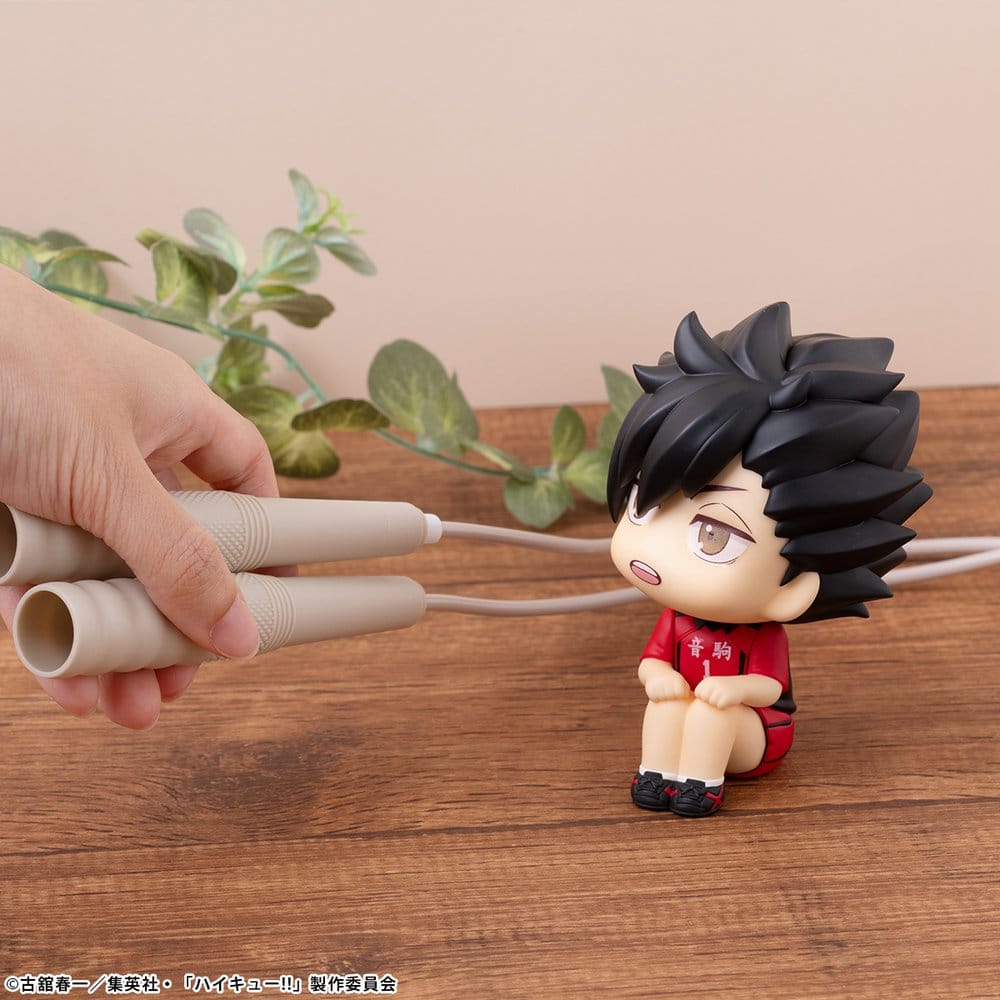 Haikyu!! Titta Upp PVC-figur Tetsuro Kuroo Uniform version 11 cm (Nyutgåva)