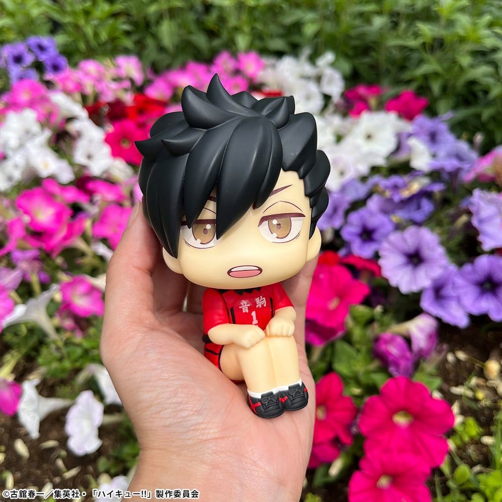 Haikyu!! Titta Upp PVC-figur Tetsuro Kuroo Uniform version 11 cm (Nyutgåva)