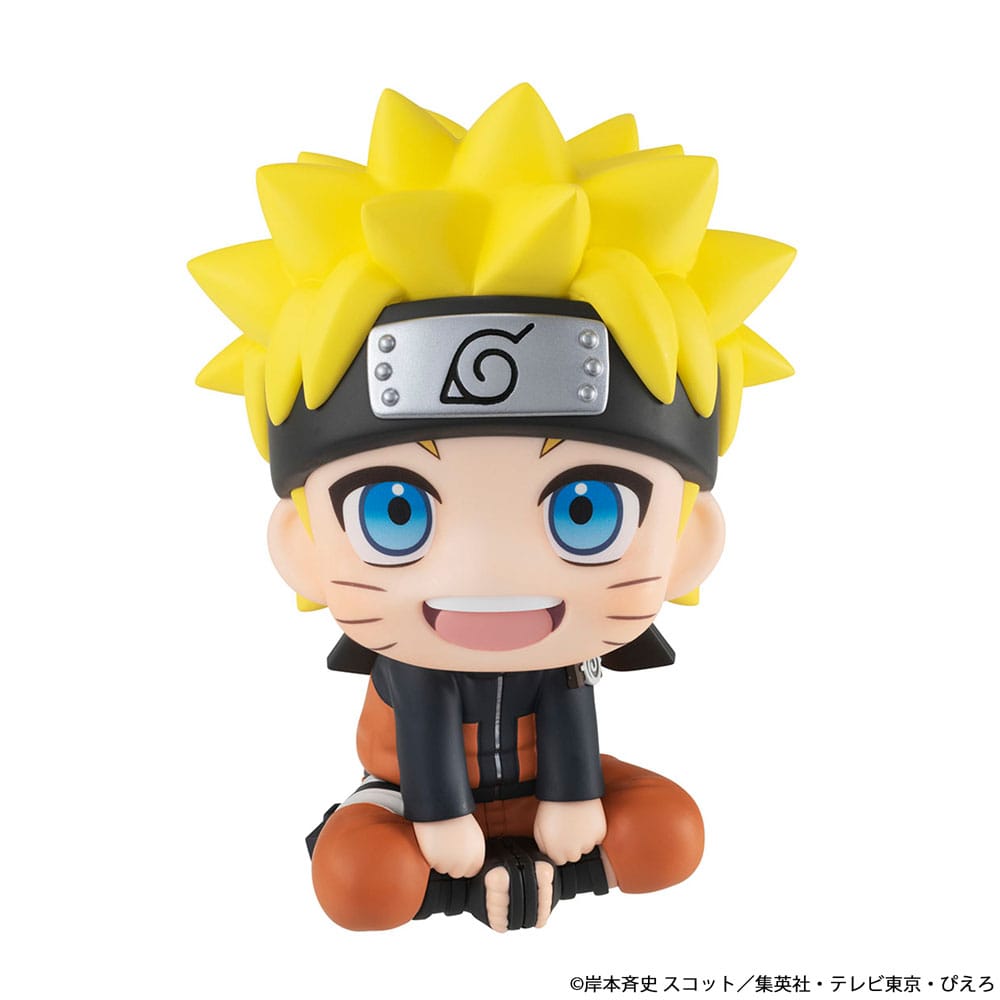 Naruto Shippuden Look Up PVC Figur Naruto Uzumaki 11 cm Megahouse