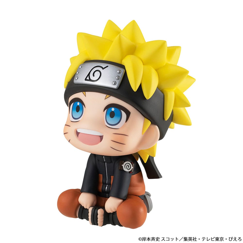 Naruto Shippuden Look Up PVC Figur Naruto Uzumaki 11 cm Megahouse