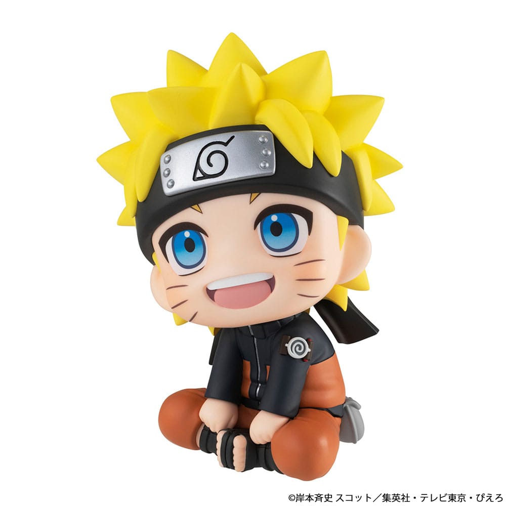 Naruto Shippuden Look Up PVC Figur Naruto Uzumaki 11 cm Megahouse