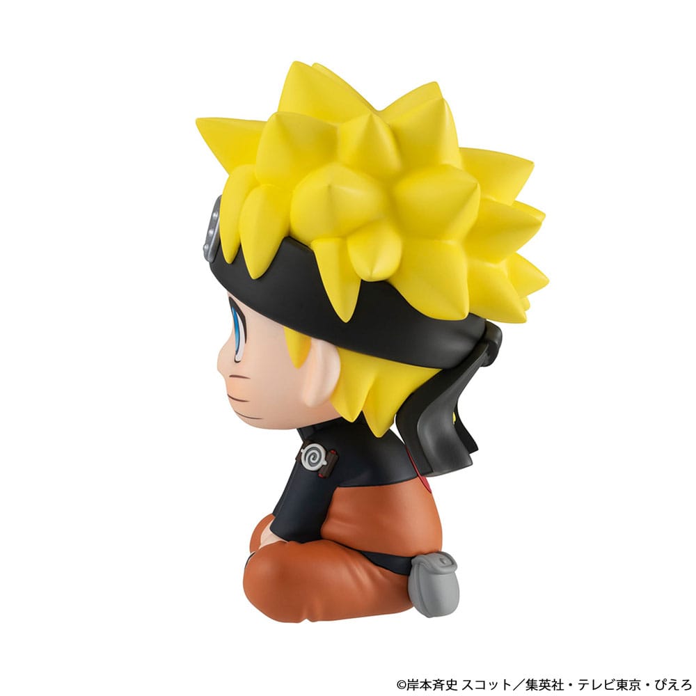 Naruto Shippuden Look Up PVC Figur Naruto Uzumaki 11 cm Megahouse