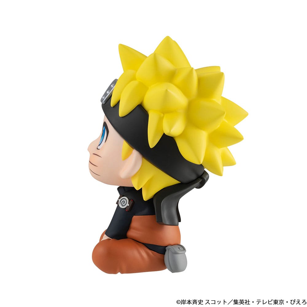 Naruto Shippuden Look Up PVC Figur Naruto Uzumaki 11 cm Megahouse