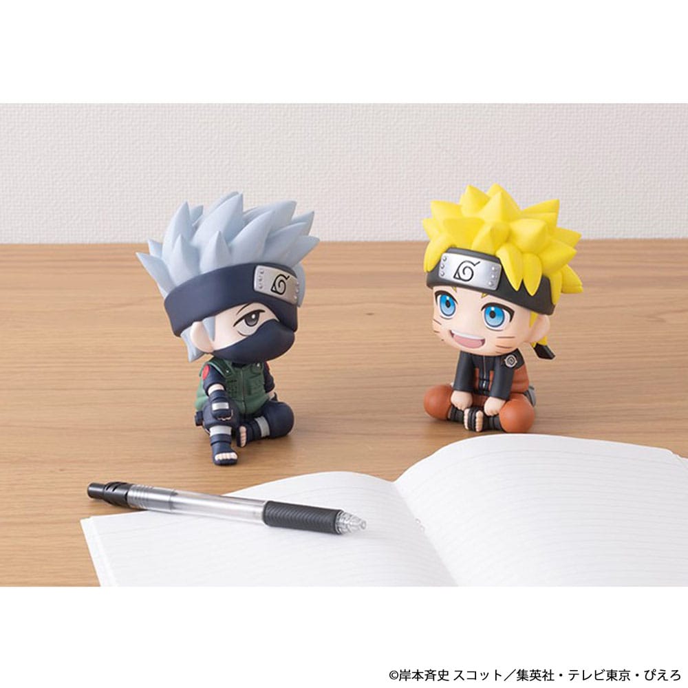 Naruto Shippuden Look Up PVC Figur Naruto Uzumaki 11 cm Megahouse