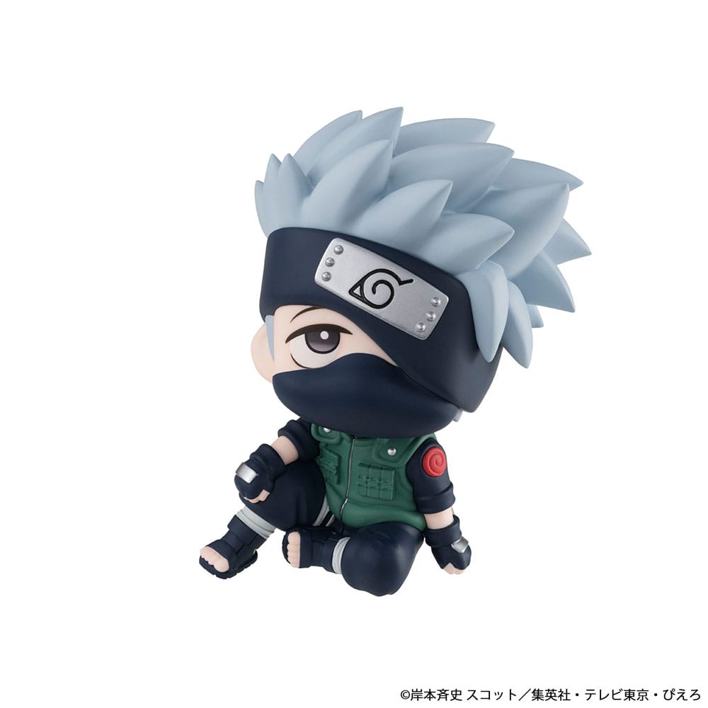 Naruto Shippuden Look Up PVC Figur Kakashi Hatake 11 cm Megahouse