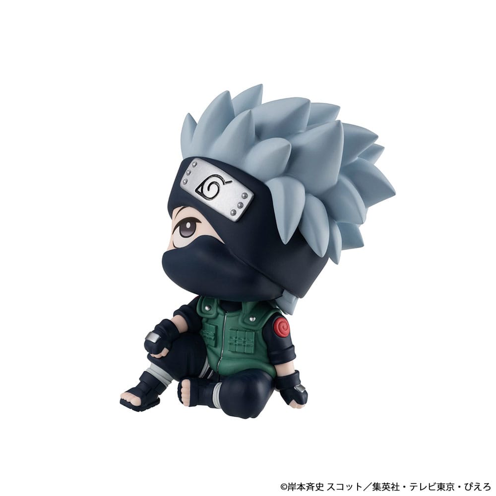 Naruto Shippuden Look Up PVC Figur Kakashi Hatake 11 cm Megahouse