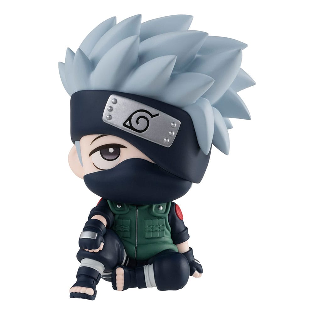 Naruto Shippuden Look Up PVC Figur Kakashi Hatake 11 cm Megahouse