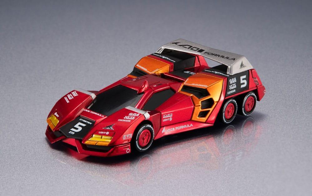 Future GPX Cyber Formula Vehicle Fire Superion G.T.R Heritage Edition 14 cm Megahouse