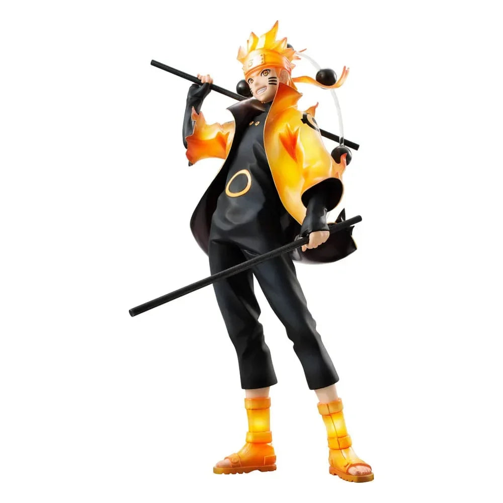 Naruto Shippuden G.E.M. Series PVC Staty Naruto Uzumaki 15th Anniversary Megahouse
