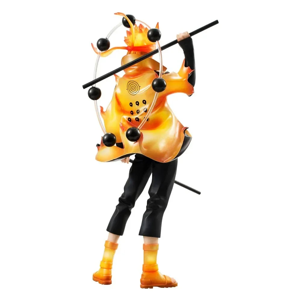 Naruto Shippuden G.E.M. Series PVC Staty Naruto Uzumaki 15th Anniversary Megahouse