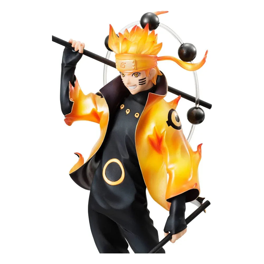 Naruto Shippuden G.E.M. Series PVC Staty Naruto Uzumaki 15th Anniversary Megahouse