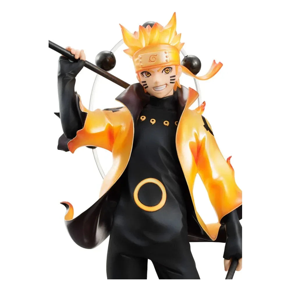 Naruto Shippuden G.E.M. Series PVC Staty Naruto Uzumaki 15th Anniversary Megahouse