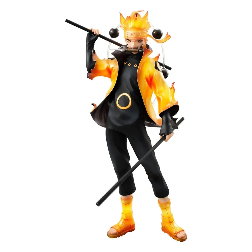 Naruto Shippuden G.E.M. Series PVC Staty Naruto Uzumaki 15th Anniversary Megahouse