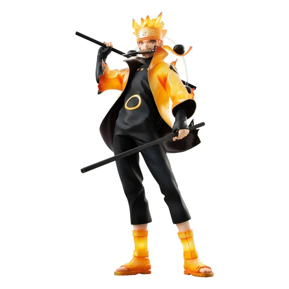Naruto Shippuden G.E.M. Series PVC Staty Naruto Uzumaki 15th Anniversary Megahouse