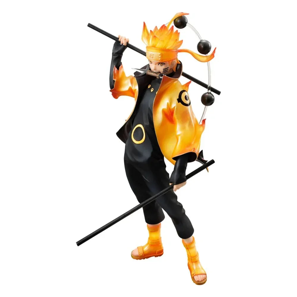 Naruto Shippuden G.E.M. Series PVC Staty Naruto Uzumaki 15th Anniversary Megahouse