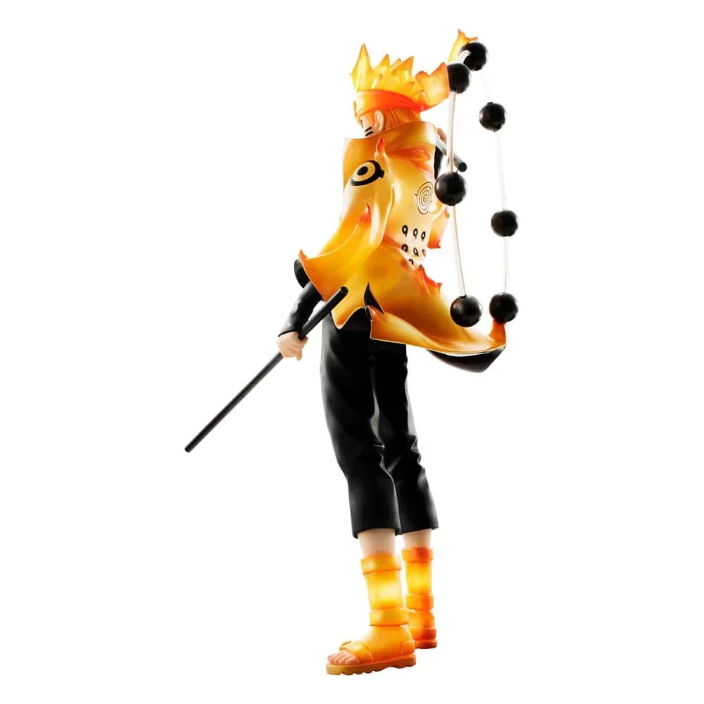 Naruto Shippuden G.E.M. Series PVC Staty Naruto Uzumaki 15th Anniversary Megahouse