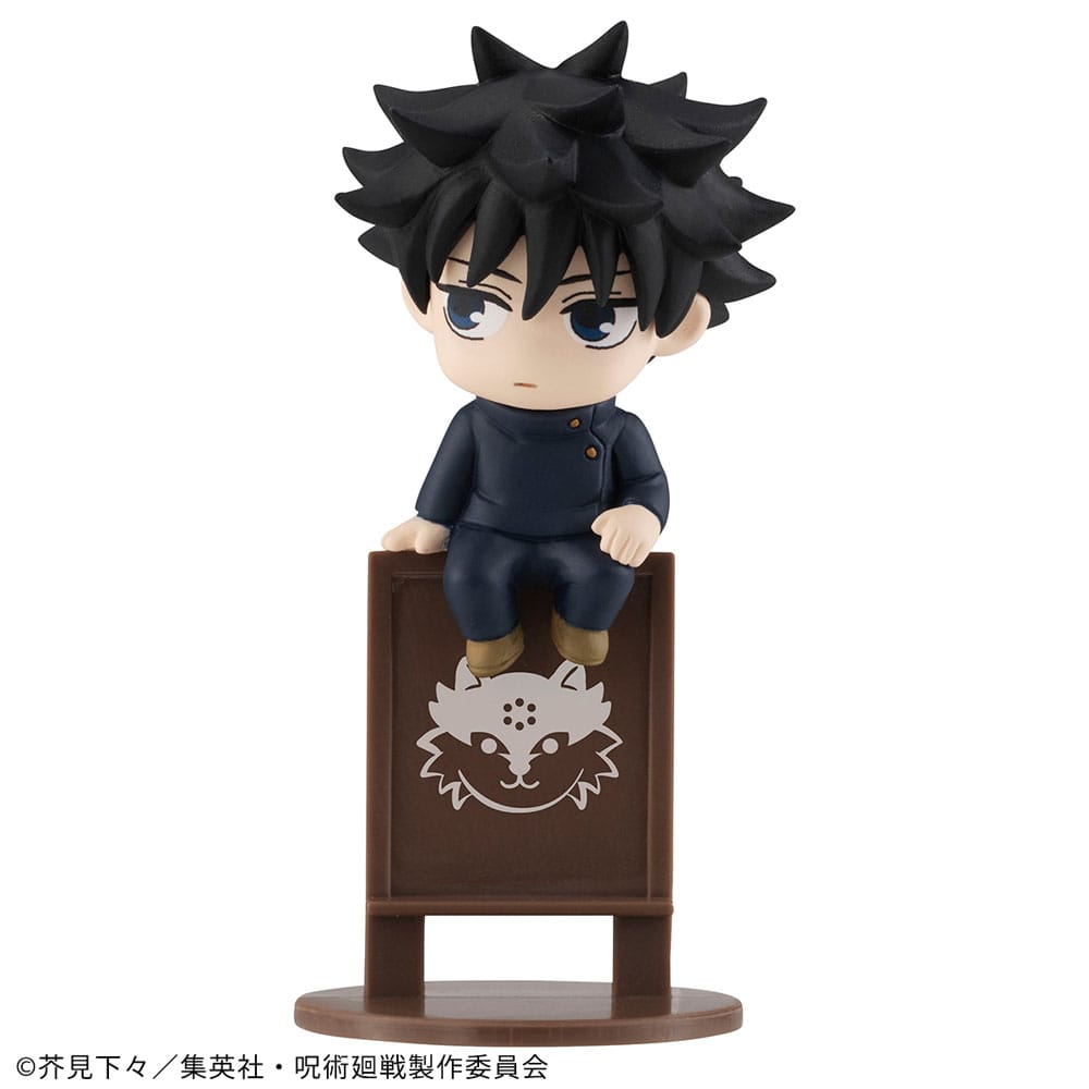 Jujutsu Kaisen Ochatomo Series Trading Figure 4 cm Assortment (6) Megahouse
