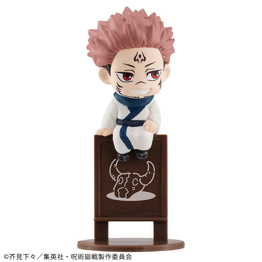 Jujutsu Kaisen Ochatomo Series Trading Figure 4 cm Assortment (6) Megahouse