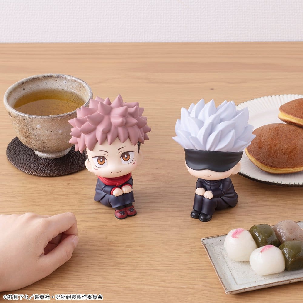 Jujutsu Kaisen PVC-figur Satoru Gojo från Look Up-serien, 11 cm (upprepad)