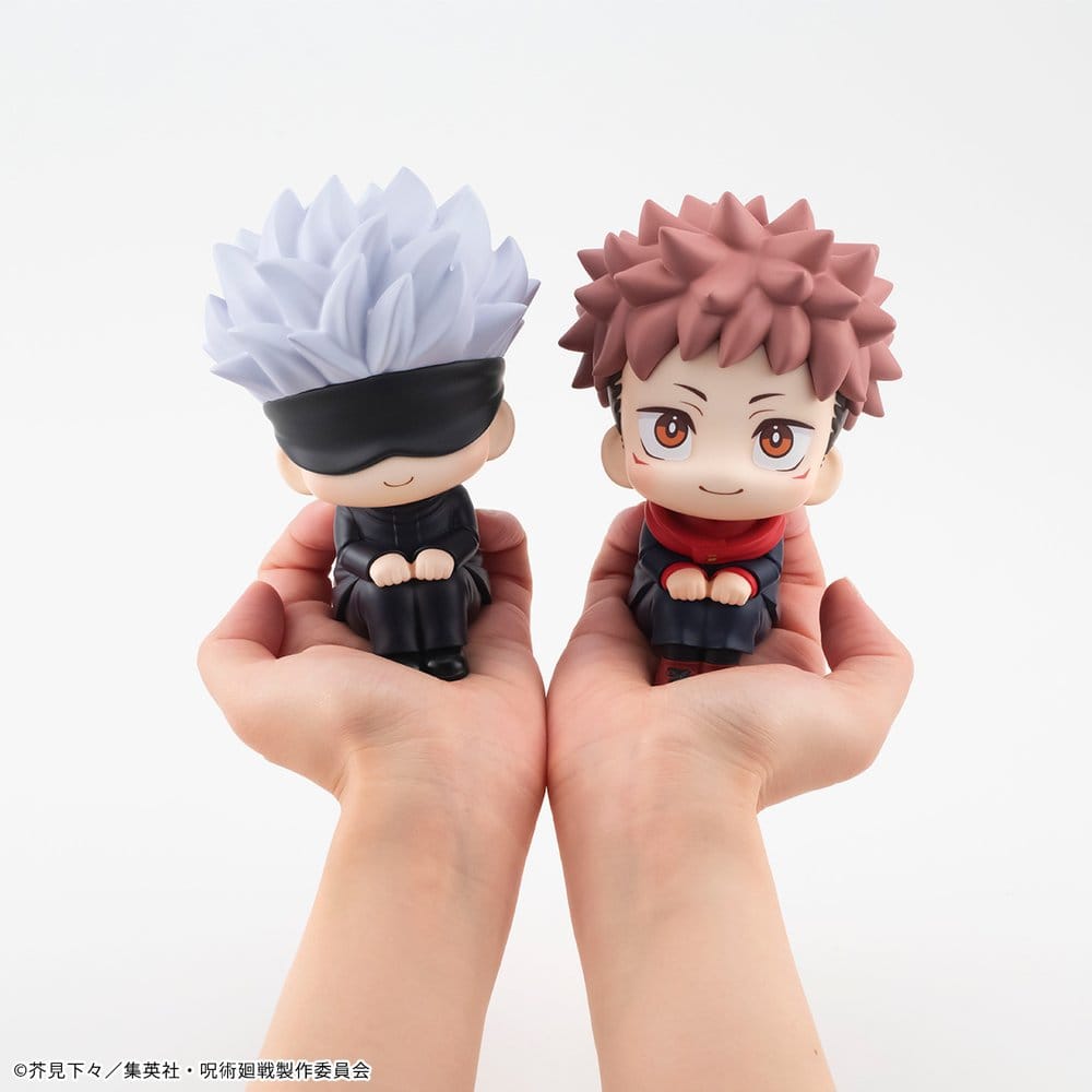 Jujutsu Kaisen PVC-figur Satoru Gojo från Look Up-serien, 11 cm (upprepad)
