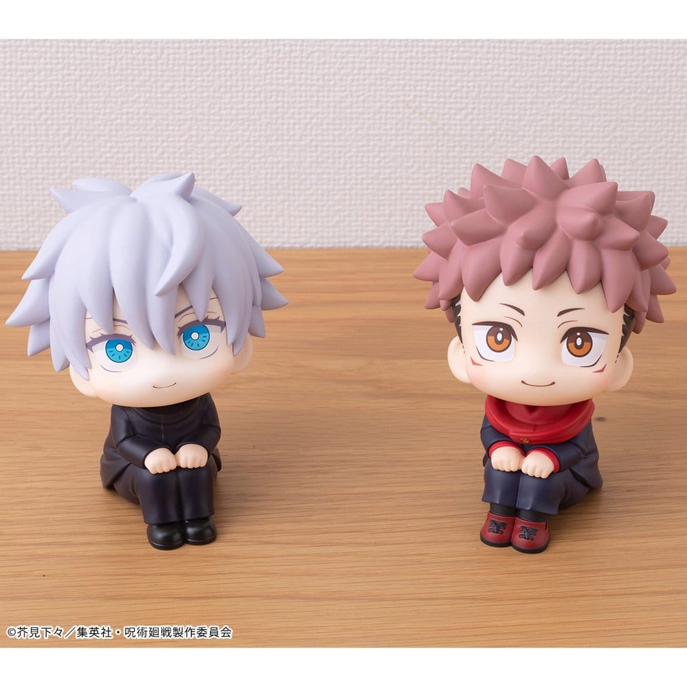 Jujutsu Kaisen PVC-figur Satoru Gojo från Look Up-serien, 11 cm (upprepad)