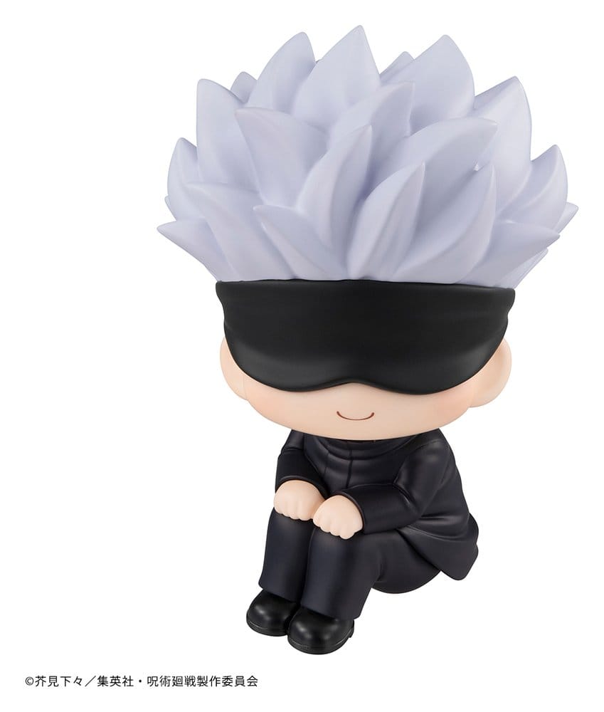 Jujutsu Kaisen PVC-figur Satoru Gojo från Look Up-serien, 11 cm (upprepad)