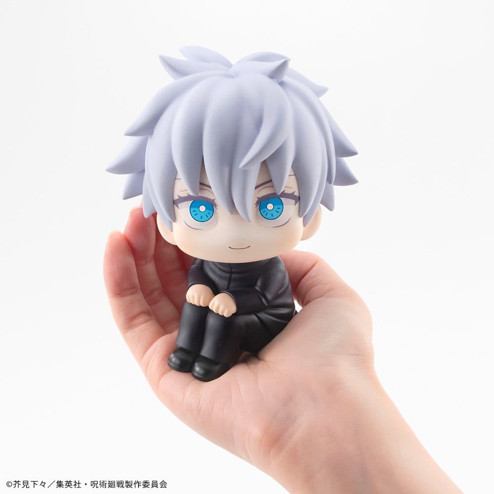 Jujutsu Kaisen PVC-figur Satoru Gojo från Look Up-serien, 11 cm (upprepad)