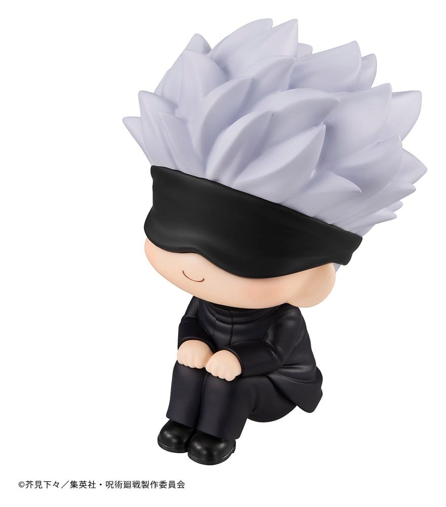Jujutsu Kaisen PVC-figur Satoru Gojo från Look Up-serien, 11 cm (upprepad)