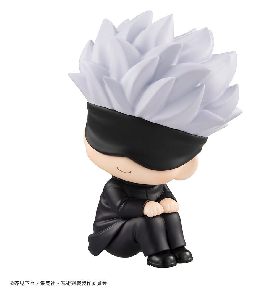 Jujutsu Kaisen PVC-figur Satoru Gojo från Look Up-serien, 11 cm (upprepad)