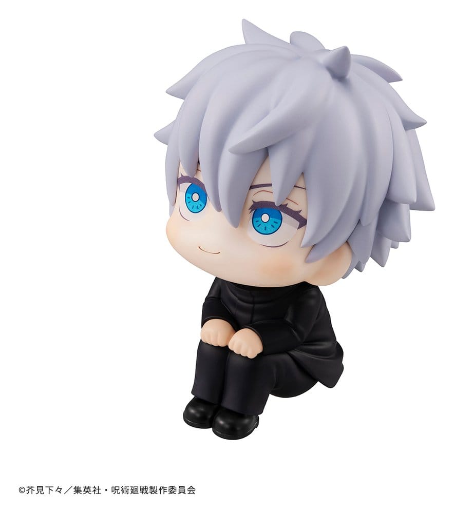 Jujutsu Kaisen PVC-figur Satoru Gojo från Look Up-serien, 11 cm (upprepad)