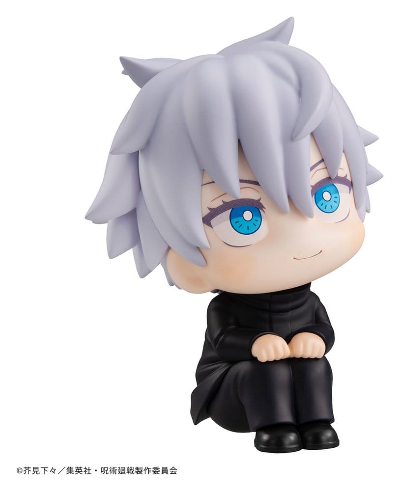 Jujutsu Kaisen PVC-figur Satoru Gojo från Look Up-serien, 11 cm (upprepad)