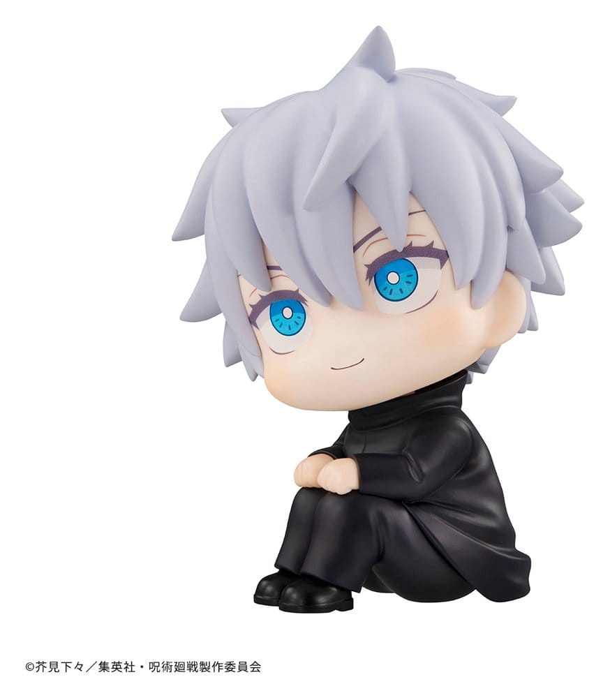 Jujutsu Kaisen PVC-figur Satoru Gojo från Look Up-serien, 11 cm (upprepad)