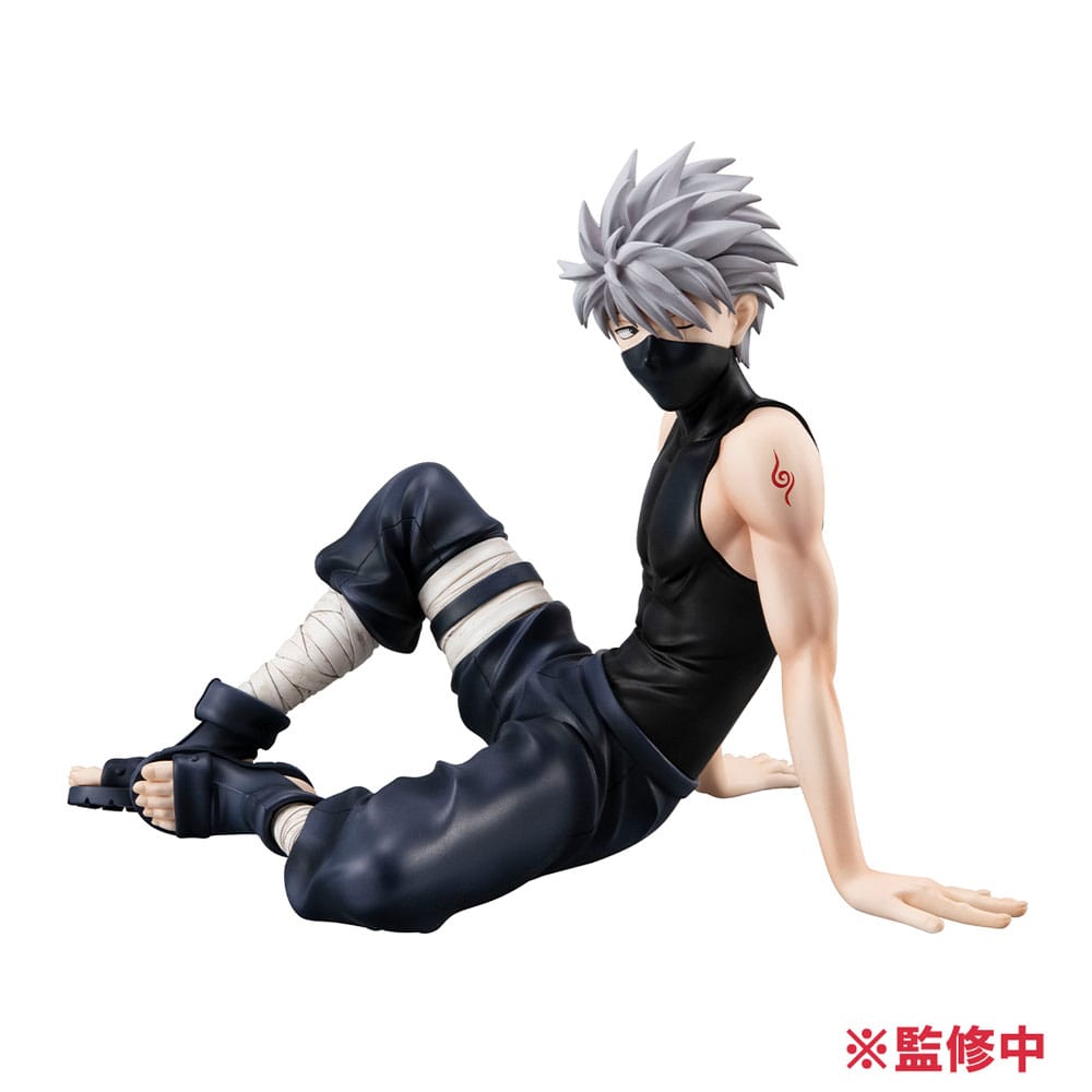 Naruto Shippuden G.E.M. Series PVC Statue Kakashi-Sensei 9 cm Megahouse