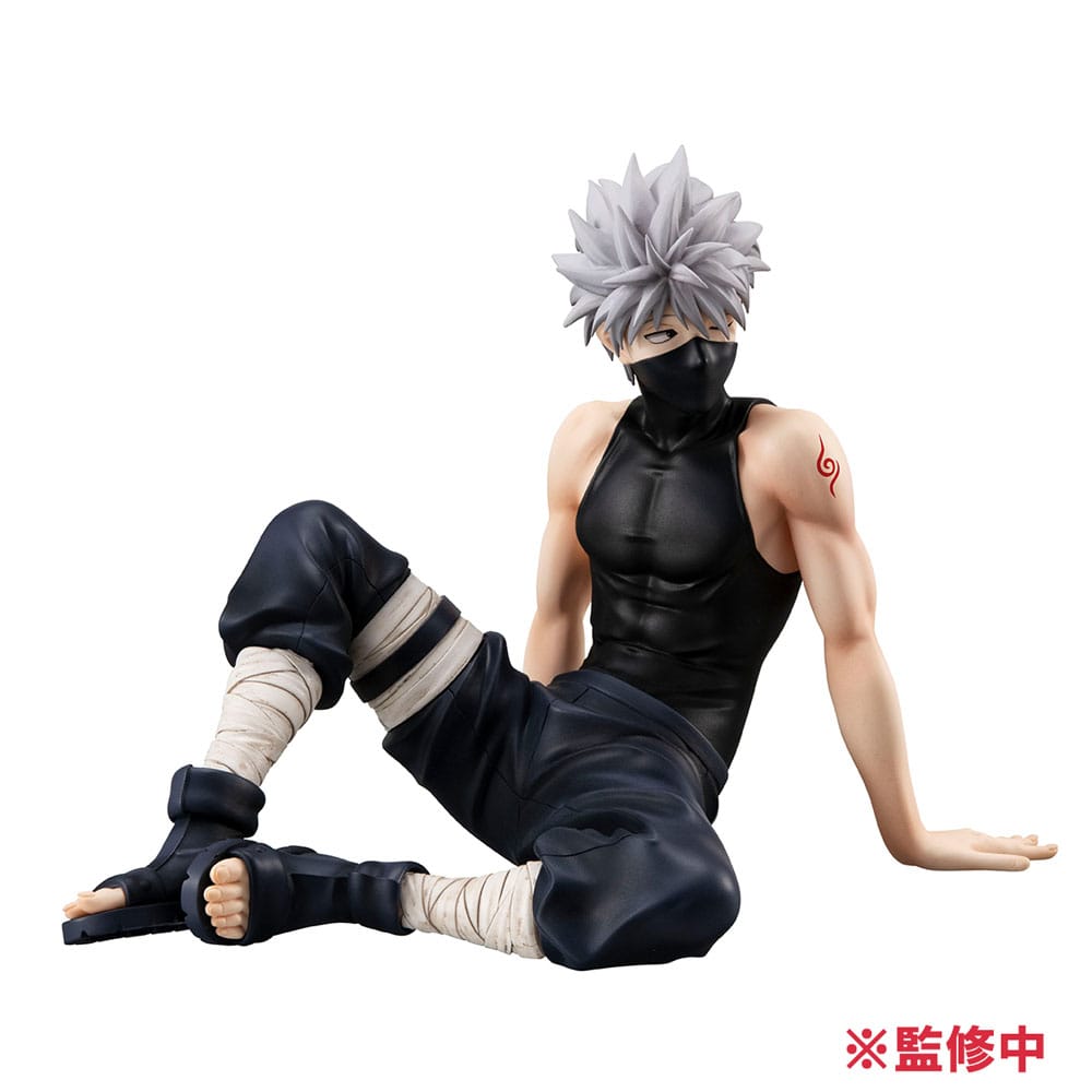 Naruto Shippuden G.E.M. Series PVC Statue Kakashi-Sensei 9 cm Megahouse