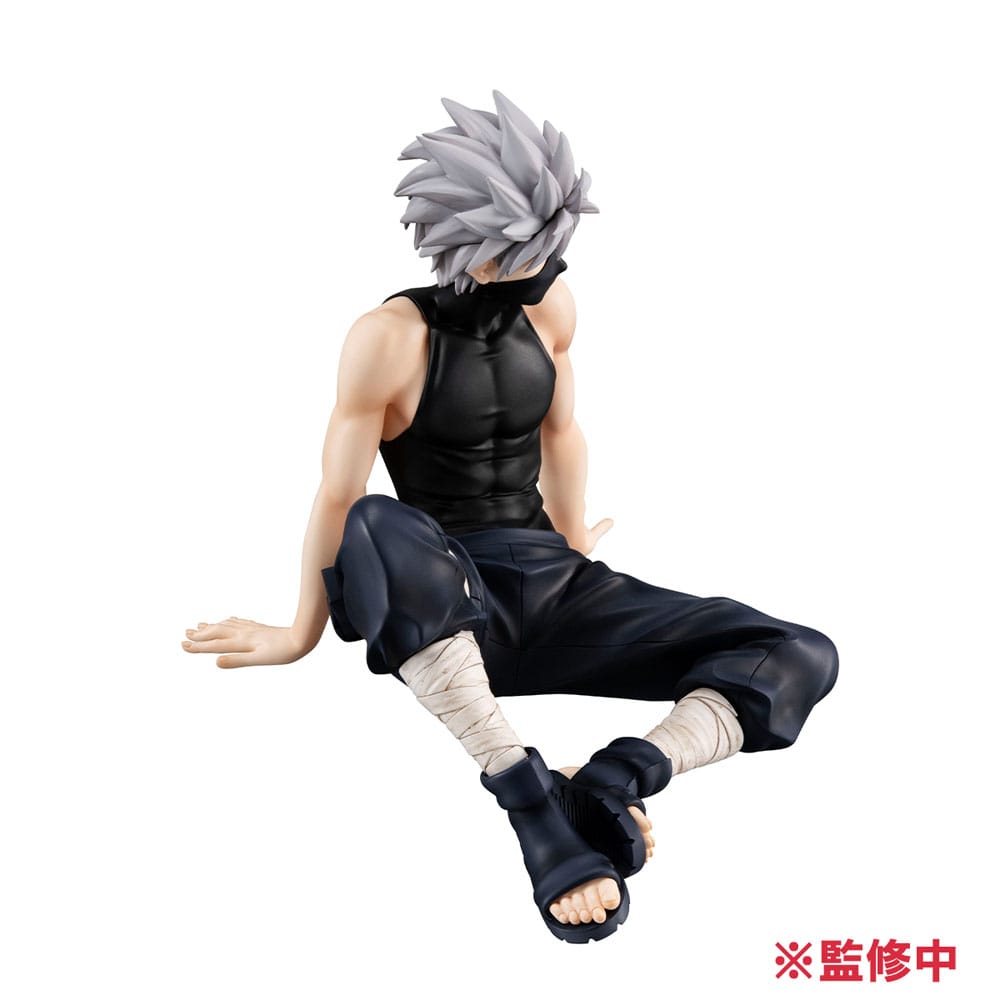 Naruto Shippuden G.E.M. Series PVC Statue Kakashi-Sensei 9 cm Megahouse