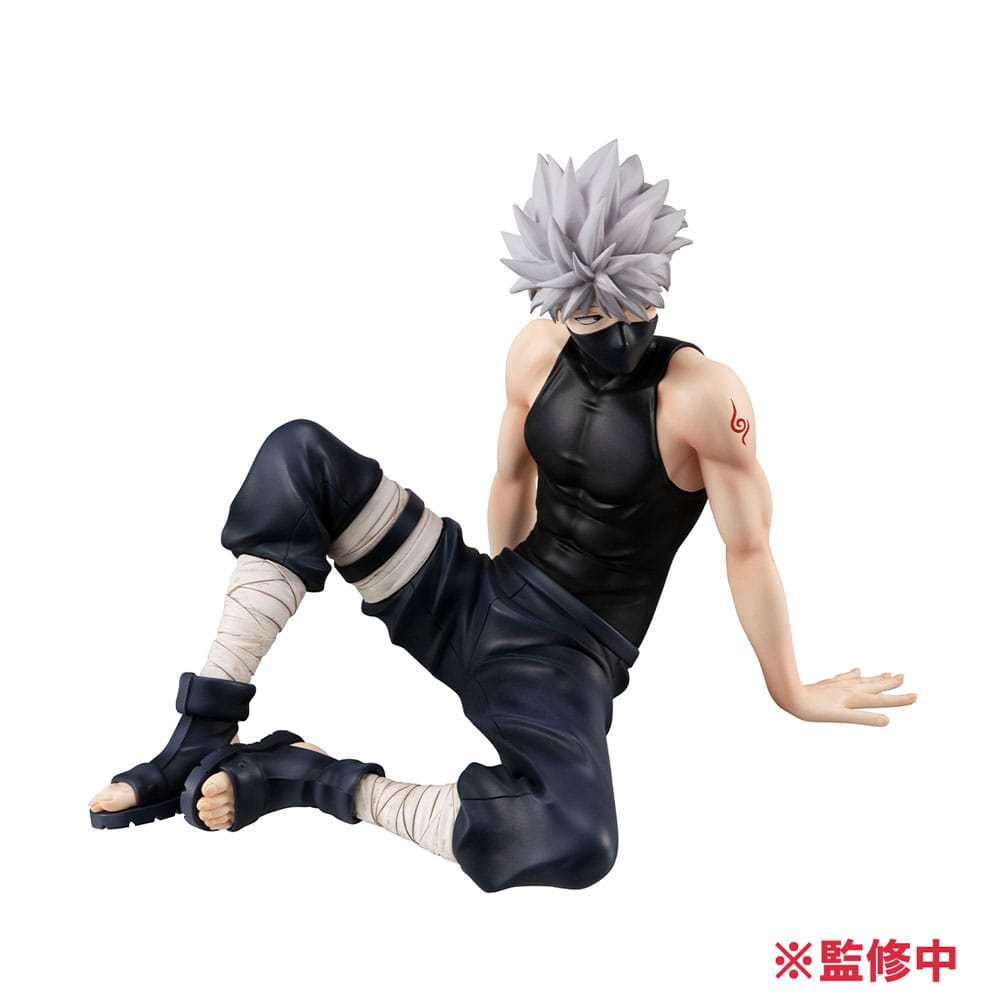 Naruto Shippuden G.E.M. Series PVC Statue Kakashi-Sensei 9 cm Megahouse