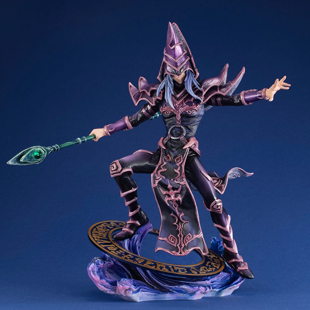 Yu-Gi-Oh! Art Works Monsters PVC Statue Dark Magician 23 cm Megahouse