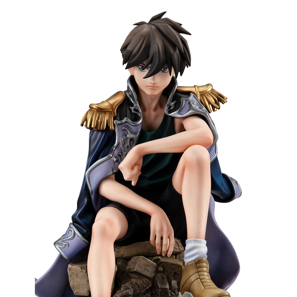 Mobile Suit Gundam Wing Alpha x Omega PVC Figur 1/8 Heero Yuy & Relena Peacecraft Set 30th Anniversary Repaint Ver. 14 cm Megahouse