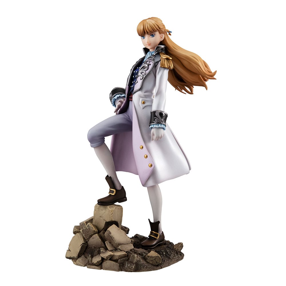 Mobile Suit Gundam Wing Alpha x Omega PVC Figur 1/8 Heero Yuy & Relena Peacecraft Set 30th Anniversary Repaint Ver. 14 cm Megahouse