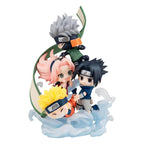 Naruto Shippuden FigUnity PVC Mini Figur Team 7 Megahouse