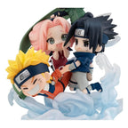 Naruto Shippuden FigUnity PVC Mini Figur Team 7 Megahouse
