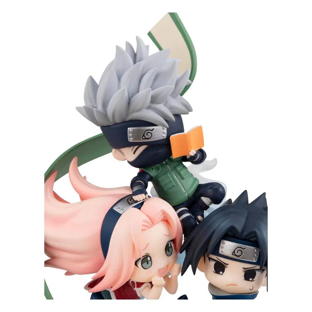 Naruto Shippuden FigUnity PVC Mini Figur Team 7 Megahouse