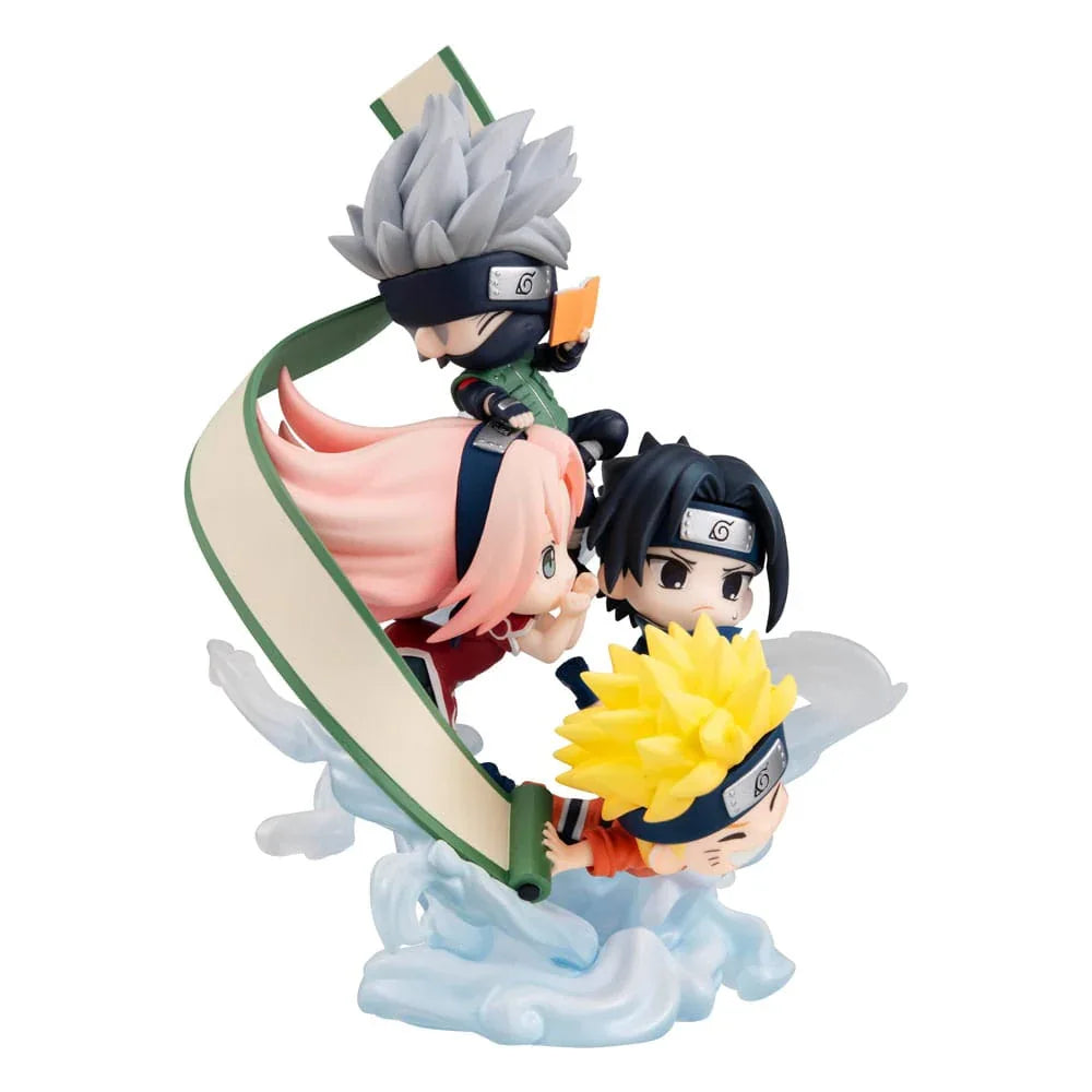 Naruto Shippuden FigUnity PVC Mini Figur Team 7 Megahouse