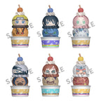 Naruto Shippuden Tsumichen Stapla & Byt Trading Figur 6-Pack 8 cm (med gåva) Megahouse
