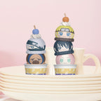 Naruto Shippuden Tsumichen Stapla & Byt Trading Figur 6-Pack 8 cm (med gåva) Megahouse