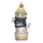 Naruto Shippuden Tsumichen Stapla & Byt Trading Figur 6-Pack 8 cm (med gåva) Megahouse